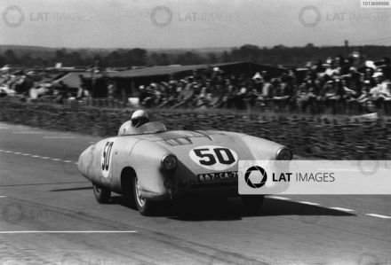 Charles Plantivaux i Guy Lapchin – Panhard X89.