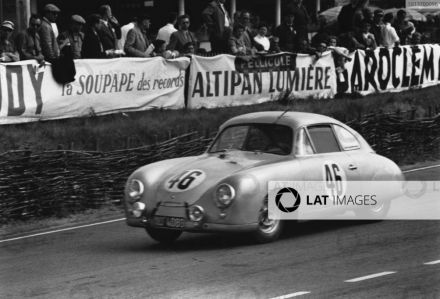 Gustave Olivier i Eugene Martin – Porsche 356.