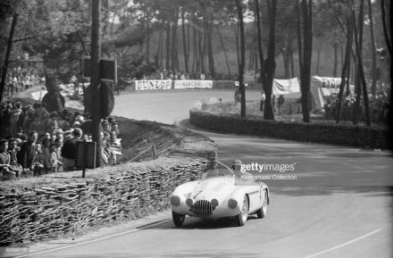 Phill Hill i Fred Wackers jr – Osca MT4.