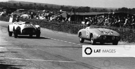 Maurice Trintignant i Harry Schell – Gordini T16S, Leslie Johnson i Bert Hadley – Nash Healey Sports.
