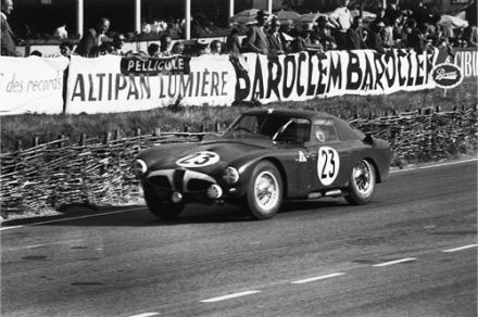 Karl Kling i Fritz Riess – Alfa Romeo 6C 3000 CM.