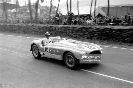 Luigi Chinetti i Tom Cole jr - Ferrari 340MM Spyder Vignale.