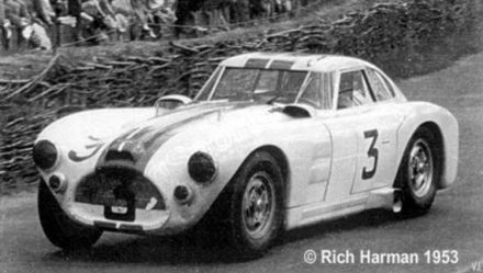 Charles Moran i John Gordon Bennett  – Cunningham C4RK Chrysler.