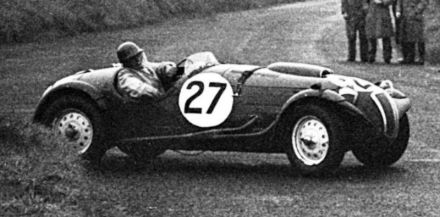 Bob Gerard i David Clarke – Fraser Nash Le Mans.