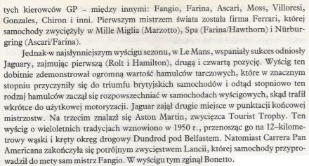 Podsumowanie Mistrzostw Świata Producentów - 1953r