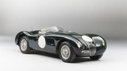 Jaguar C-type.