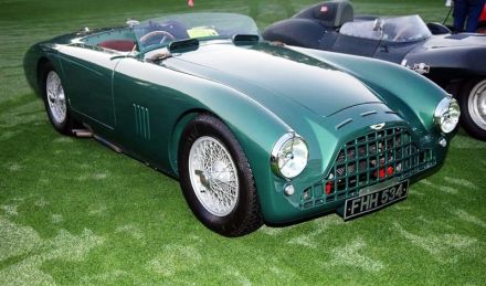 Aston Martin DB3.