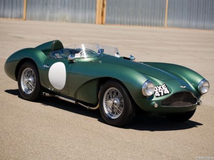 Aston Martin DB3S.