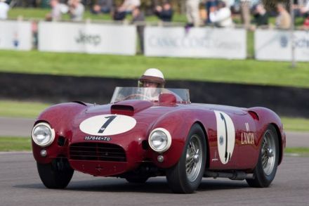 Lancia D24 Sport Pininfarina Spyder.