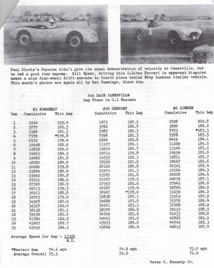 Janesville - 1953r.