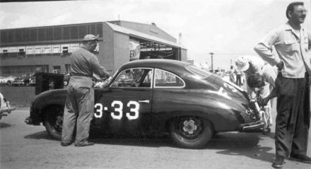 Irvin M.Hoff – Porsche 356 America.