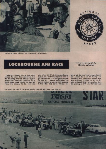Lockbourne Ohio Sesqui centennial - 1953r