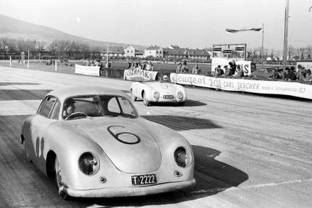 Otto Mathe – Porsche 356/1100.