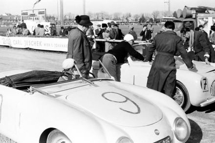 Josef Steinbacher – Cisitalia 1100.