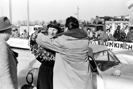 Otto Mathe – Porsche 356/1100.