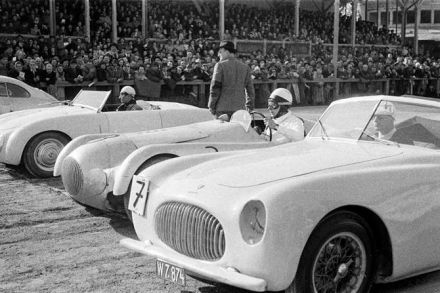 Josef Steinbacher – Cisitalia 1100.