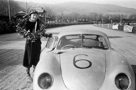 Otto Mathe – Porsche 356/1100.