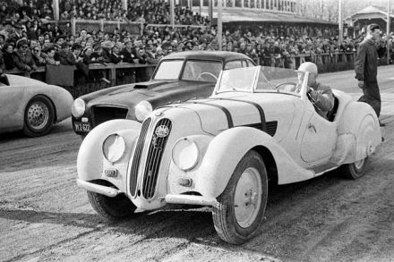 Trabrennbahn Baden bei Wien - 1953r.