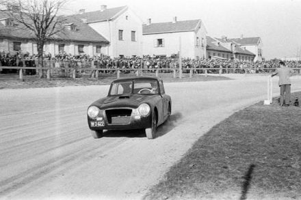 Trabrennbahn Baden bei Wien - 1953r.