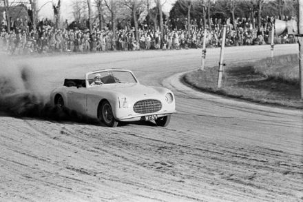 Josef Steinbacher – Cisitalia 1100.
