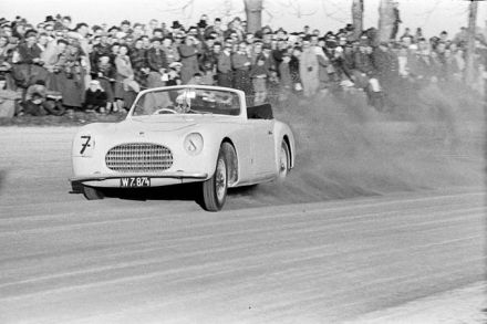 Josef Steinbacher – Cisitalia 1100.