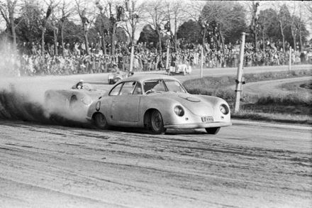 Otto Mathe – Porsche 356/1100.