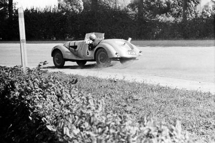 Trabrennbahn Baden bei Wien - 1953r.