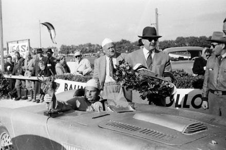 Trabrennbahn Baden bei Wien - 1953r.