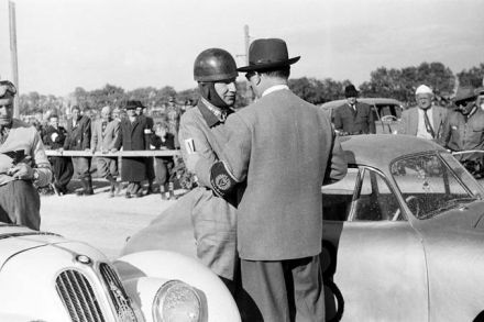 Trabrennbahn Baden bei Wien - 1953r.