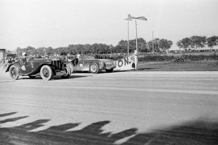 Trabrennbahn Baden bei Wien - 1953r.