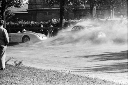 Trabrennbahn Baden bei Wien - 1953r.