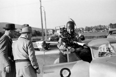Trabrennbahn Baden bei Wien - 1953r.