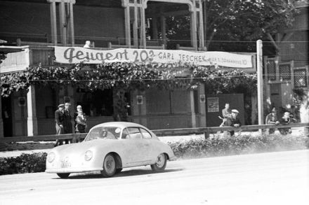 Trabrennbahn Baden bei Wien - 1953r.