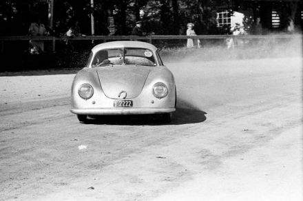 Trabrennbahn Baden bei Wien - 1953r.