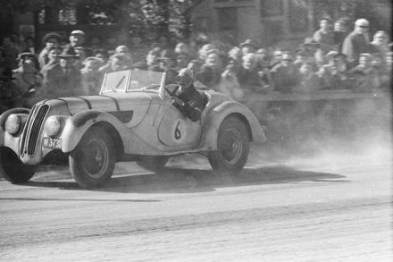 Trabrennbahn Baden bei Wien - 1953r.