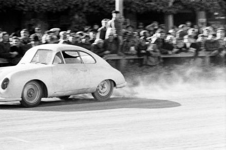 Trabrennbahn Baden bei Wien - 1953r.