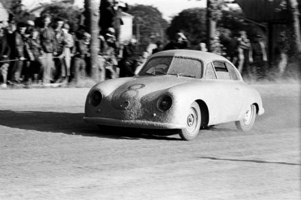 Trabrennbahn Baden bei Wien - 1953r.