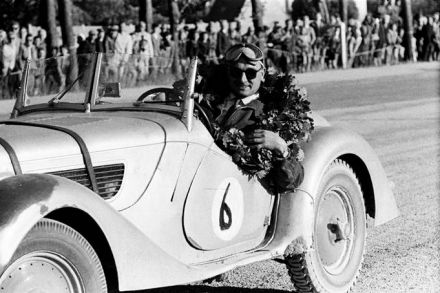 Trabrennbahn Baden bei Wien - 1953r.
