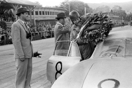 Trabrennbahn Baden bei Wien - 1953r.