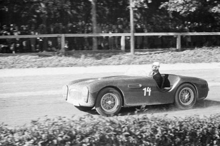 Trabrennbahn Baden bei Wien - 1953r.