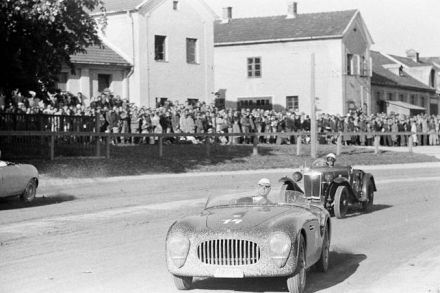 Trabrennbahn Baden bei Wien - 1953r.