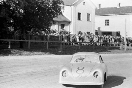 Trabrennbahn Baden bei Wien - 1953r.