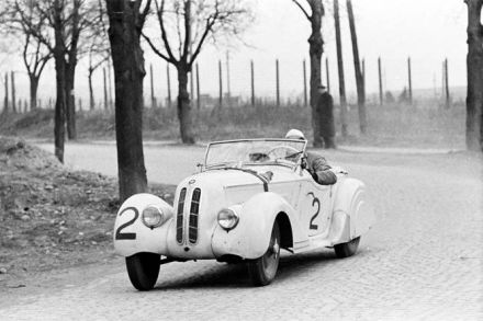 Fritz Fürböck – BMW 328.