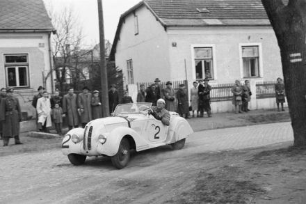 Fritz Fürböck – BMW 328.