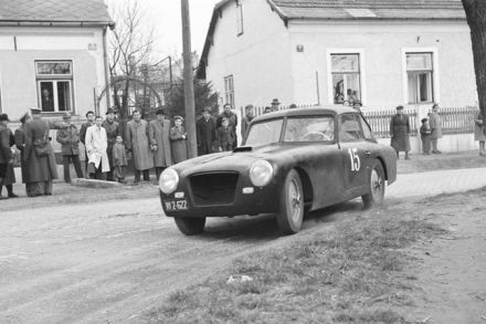 Jaroslav Havlicek – BMW 328 Special coupe.