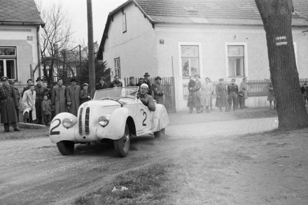 Fritz Fürböck – BMW 328.