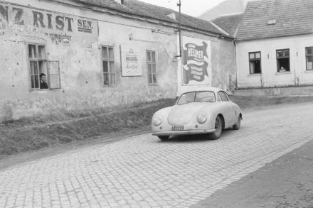 Otto Mathe – Porsche 356/1500.