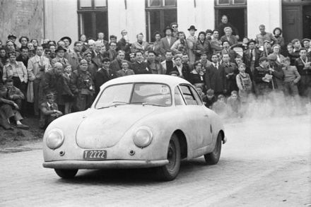 Otto Mathe – Porsche 356/1500.