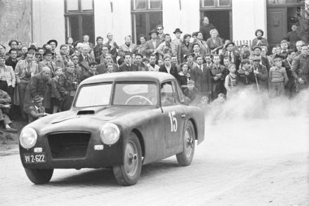 Jaroslav Havlicek – BMW 328 Special coupe.