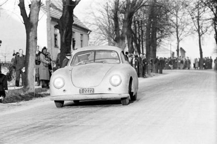 Otto Mathe – Porsche 356/1500.